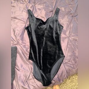 Sexy Sweetheart Cut Velvet Bodysuit